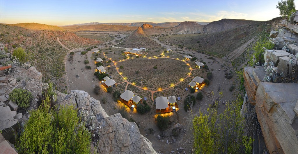 Dwyka Tented Lodge, Sanbona Wildlife Reserve