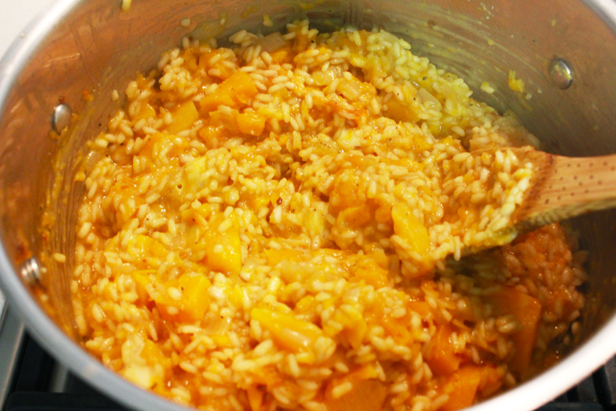 Butternut Risotto With Relish 4