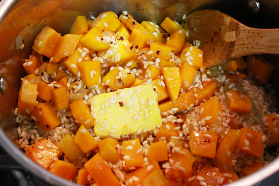 Butternut Risotto With Relish 5